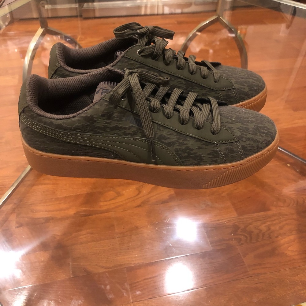 Puma platform sneakers